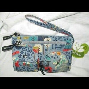 Lily Bloom Wristlet
